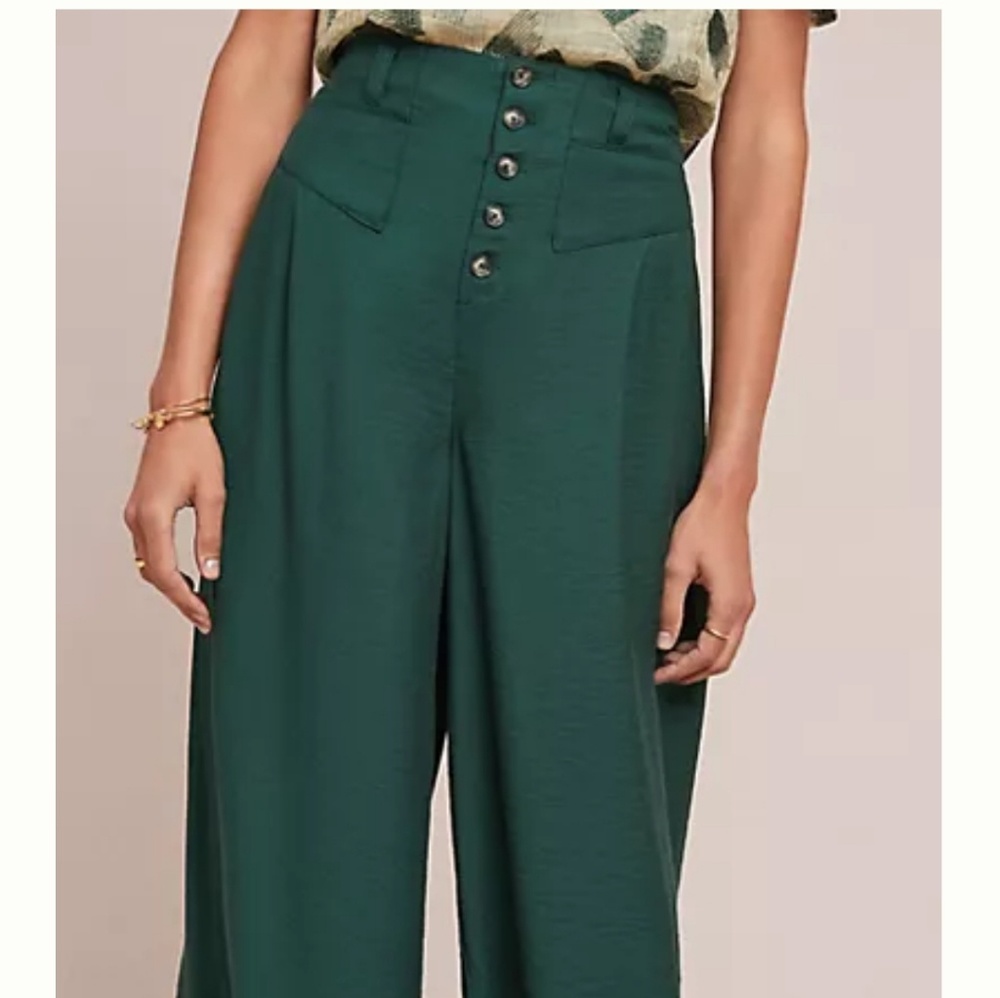 Anthropologie Malia Wide Leg Pant